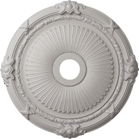 Heaton Ceiling Medallion (Fits Canopies Up To 6 1/2), 27 1/2OD X 3 7/8ID X 2 1/4P